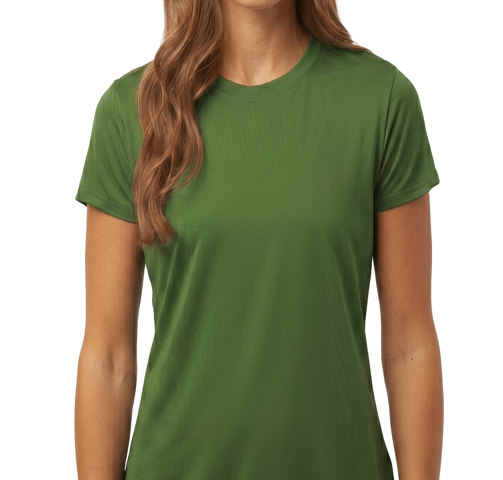 AllPro Women's Interlock UPF 50 Performance Shirt-default