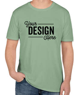Canada - Threadfast Lightweight Pigment Dyed T-shirt - Color: Seafoam