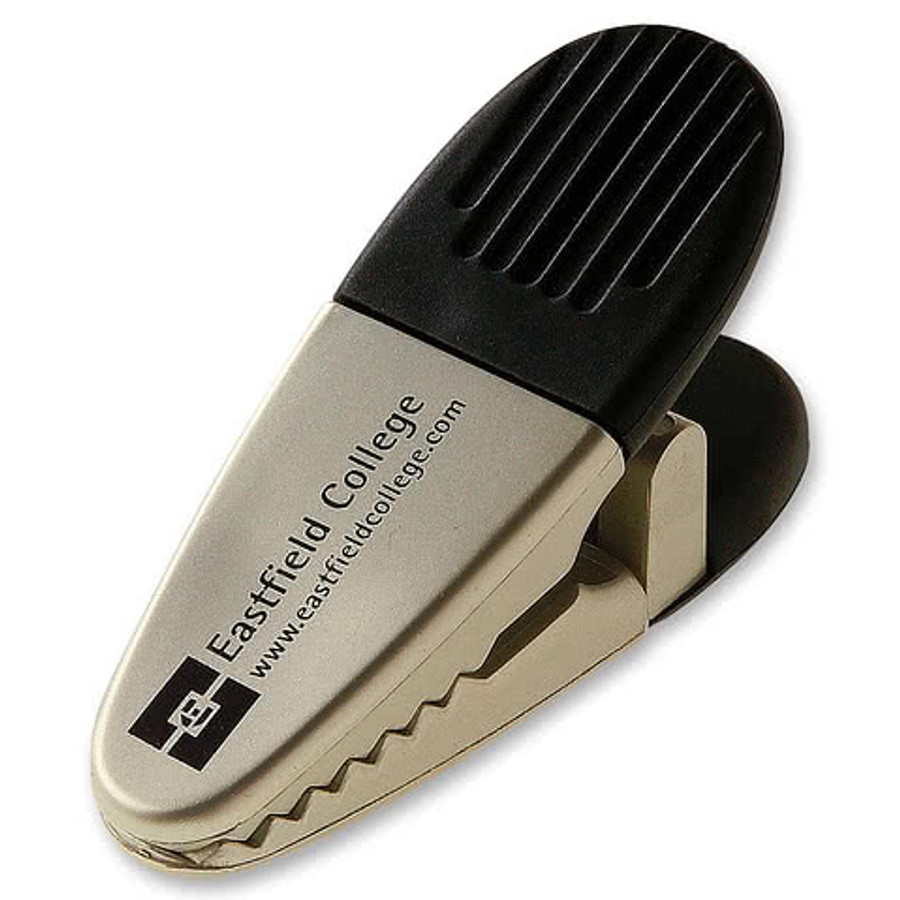 Pearl Power Clip in Gray