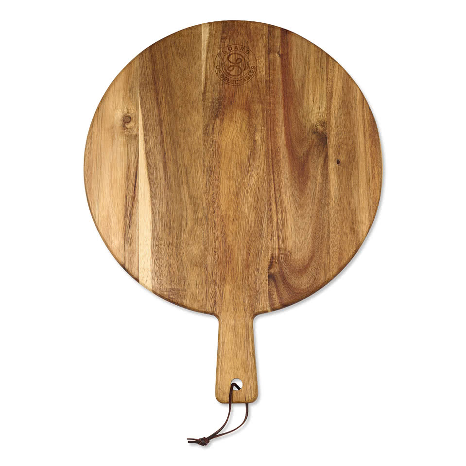 Laser Engraved La Cuisine Charcuterie & Pizza Board