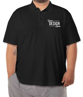 Clique by Cutter & Buck Addison Cotton Pique Polo - Color: Black