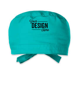 WonderWink WorkFlex Stretch Scrub Cap - Color: Teal Blue
