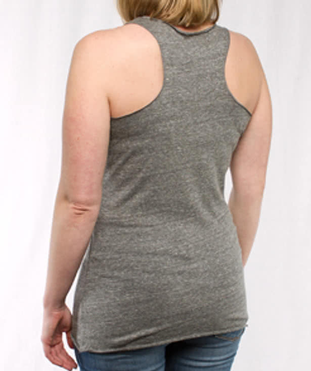 Bella + Canvas Juniors Tri-Blend Racerback Tank