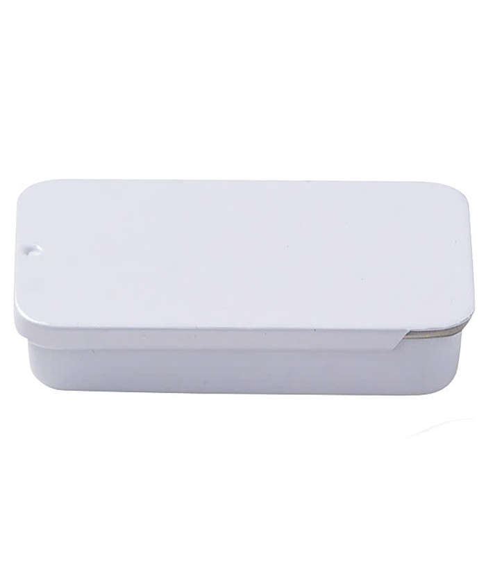 Full Color Sugar Free Mini Mints Slide Tin