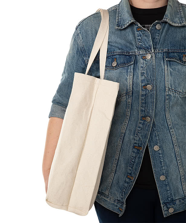 Port Authority Ideal Twill Jumbo Tote Bag