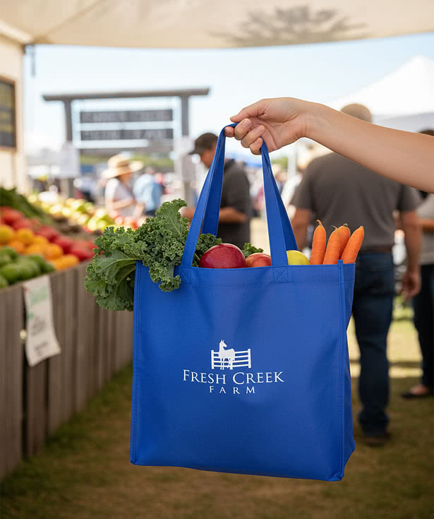 Fabulous Square Tote Bag