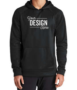 Sport-Tek Re-Compete Recycled Pullover Hoodie - Color: Black