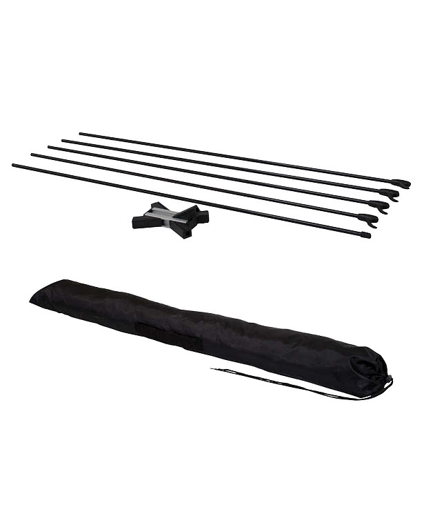 Full Color 33.5" x 80" Tri-X Banner Kit