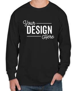 Fruit of the Loom 100% Cotton Long Sleeve T-shirt