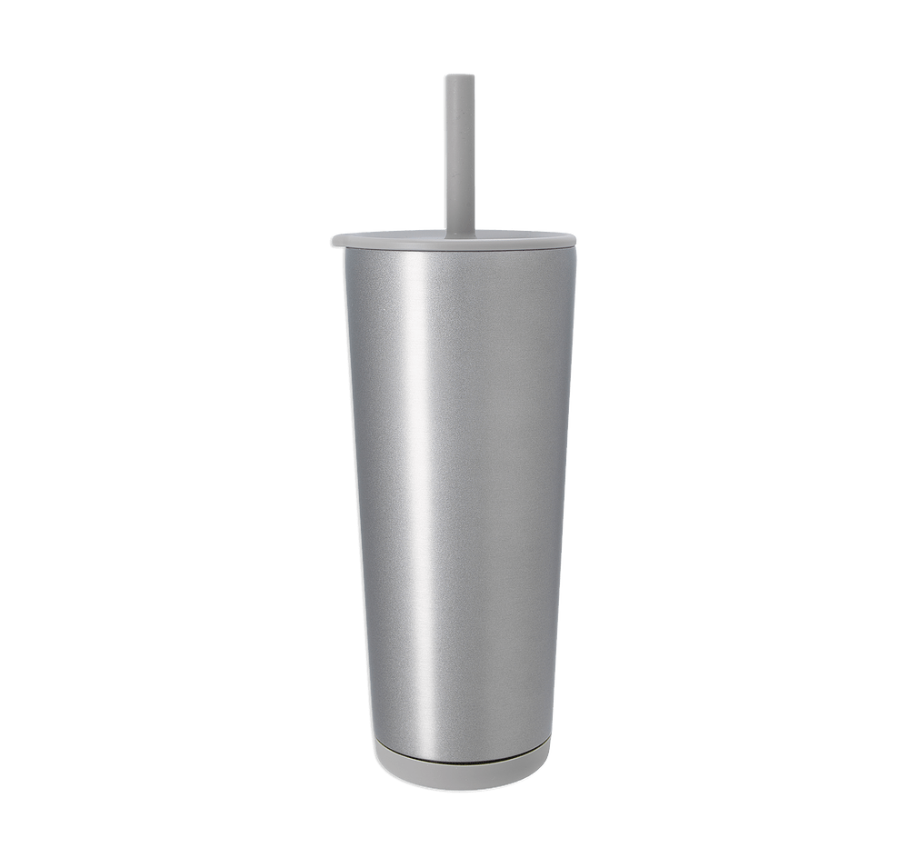 Full Color 24 oz. Astrid Stainless Steel Vacuum Insulated Tumbler with Straw-default