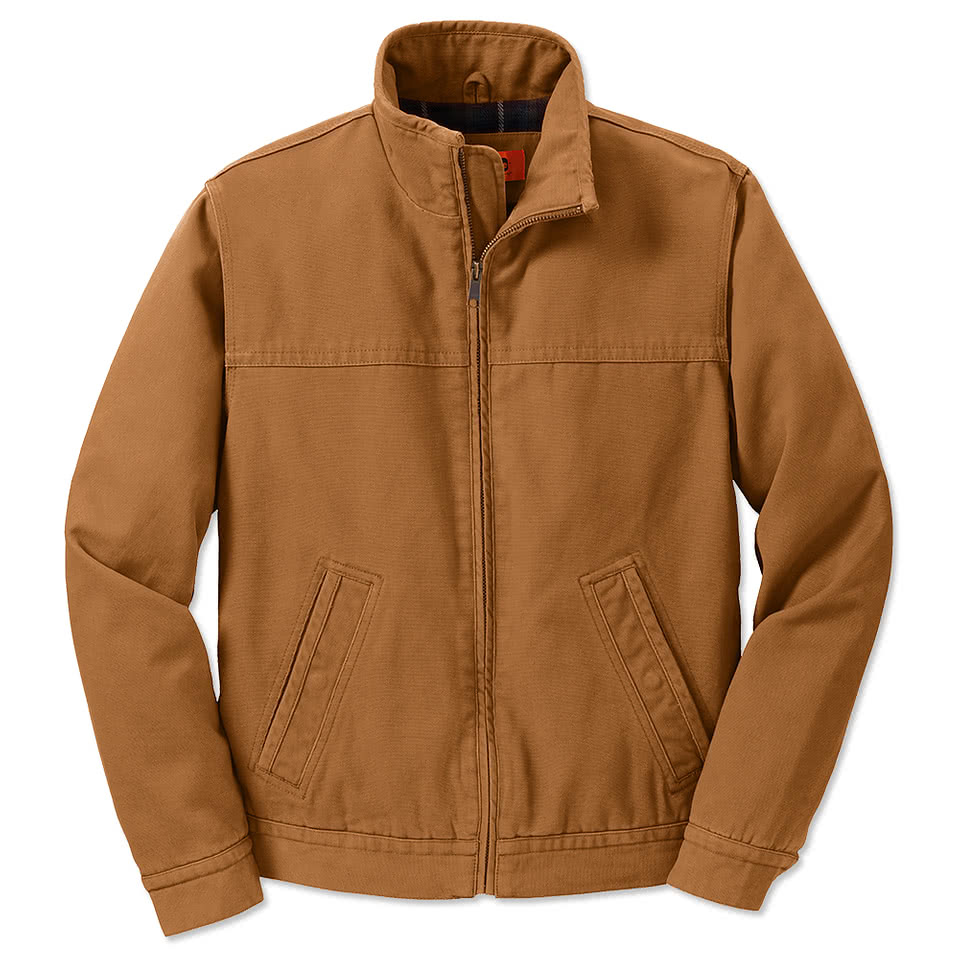 CornerStone Duck Cloth Flannel-Lined Work Jacket