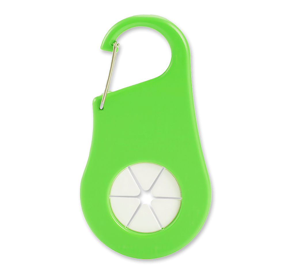 Clipper Carabiner Towel & Bottle Holder-default