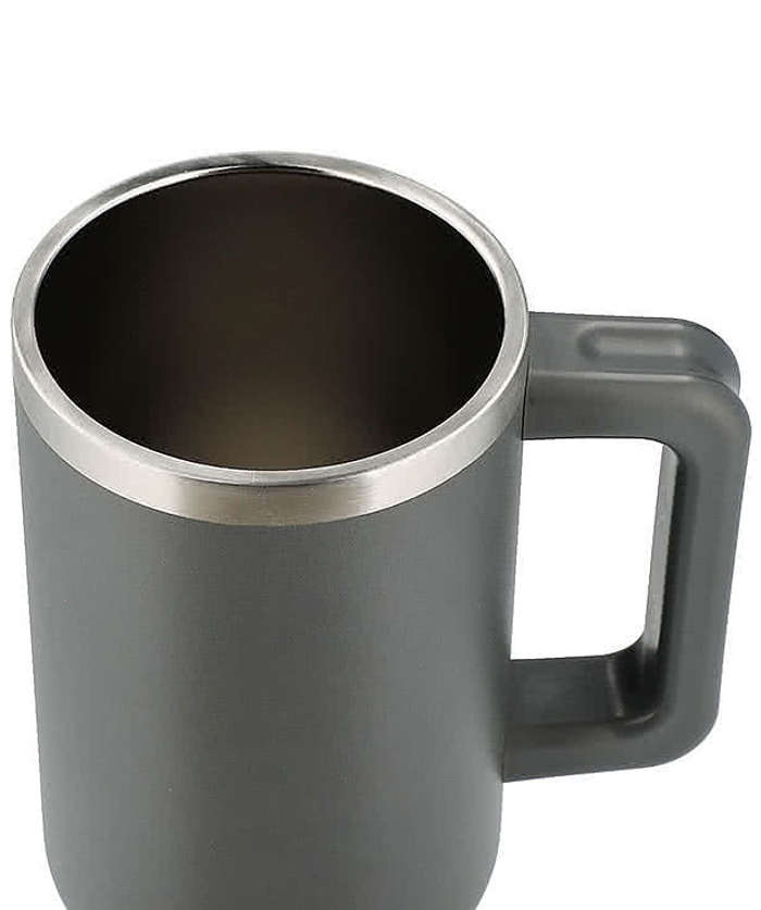 40 oz. Pinnacle Stainless Steel Tumbler with Straw