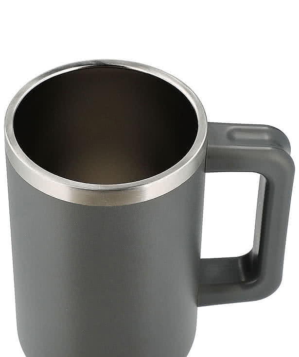 Laser Engraved 40 oz. Pinnacle Stainless Steel Tumbler with Straw