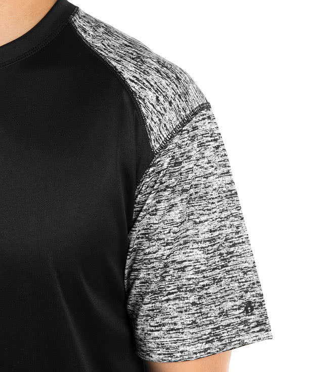 Badger Heather Sleeve Performance Shirt