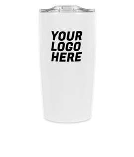 20 oz. Himalayan Stainless Steel Tumbler - Color: White