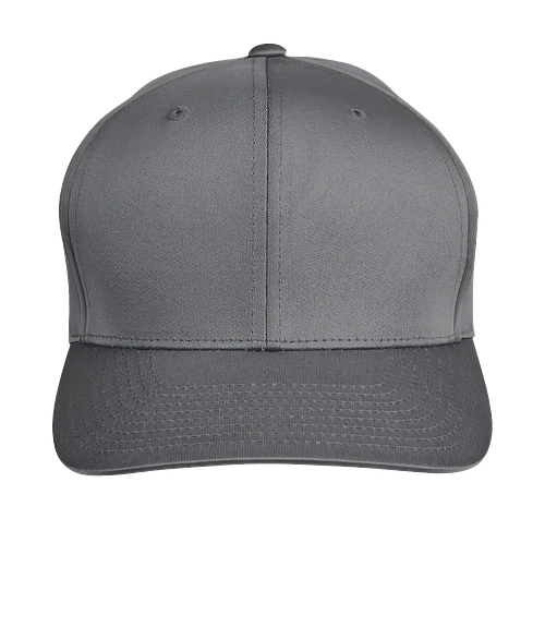 Team 365 Youth Zone UPF 40+ Performance Baseball Hat in Sport Graphite