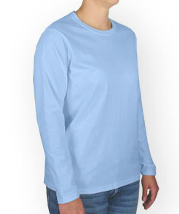 Gildan Ultra Cotton Ladies Long Sleeve T-shirt