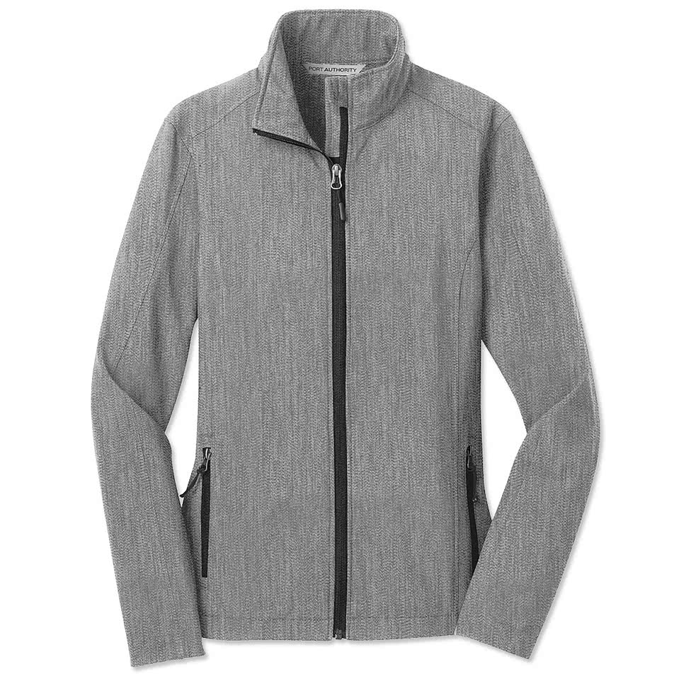 Port Authority Women's Core Fleece Lined Soft Shell Jacket - Embroidered