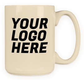 15 oz. Large Ceramic Mug