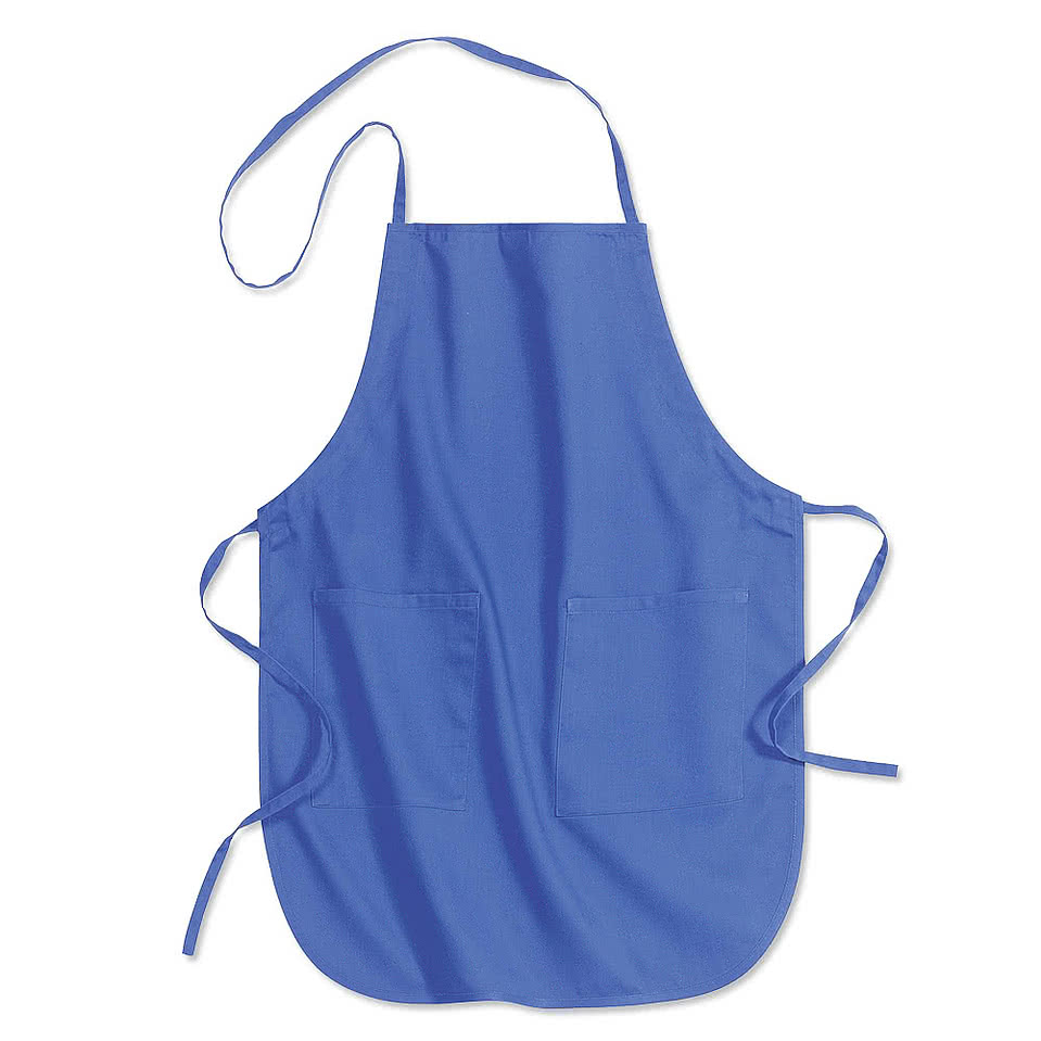 Port Authority Value Full Length Apron - Embroidered