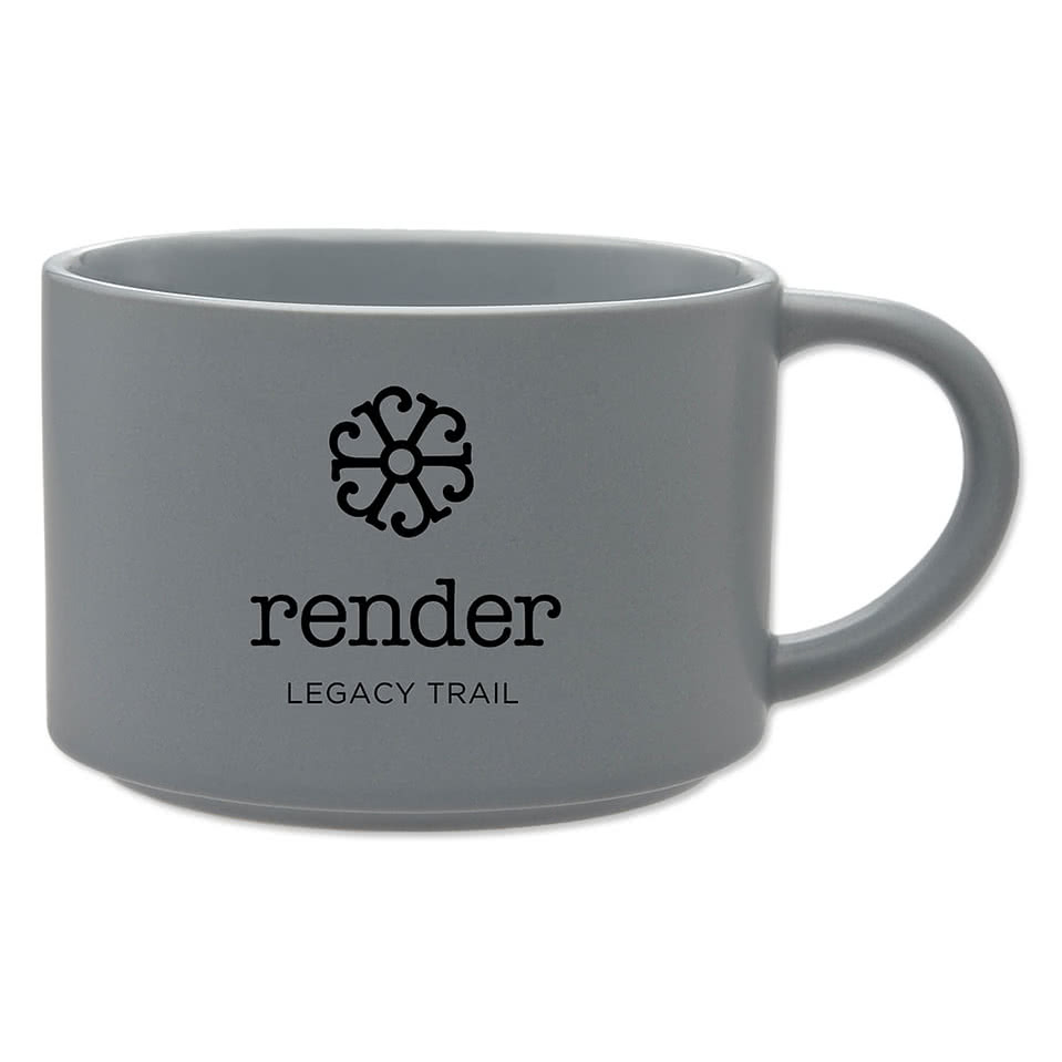 20 oz. Minestra Ceramic Soup Mug