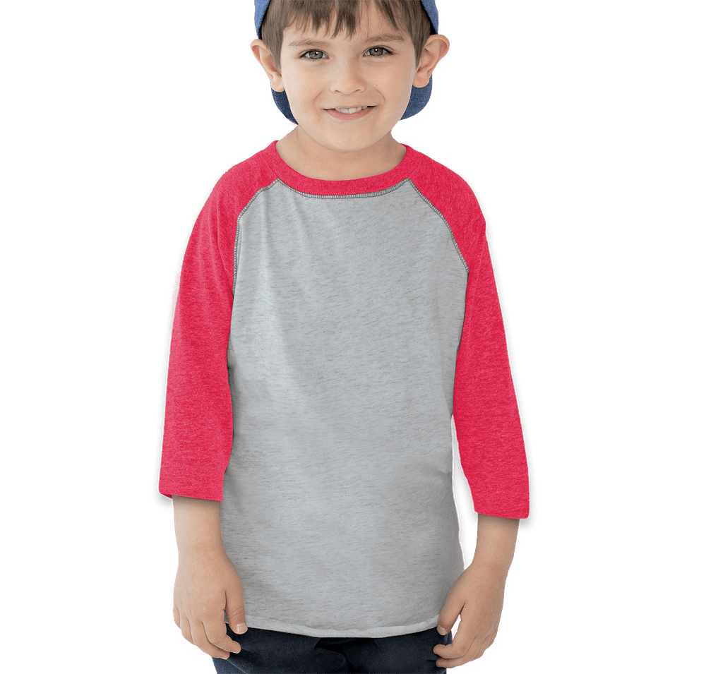 Paw Patrol - Skye - Big Sister Rescue - Rabbit Skins Toddler Raglan T-shirt
