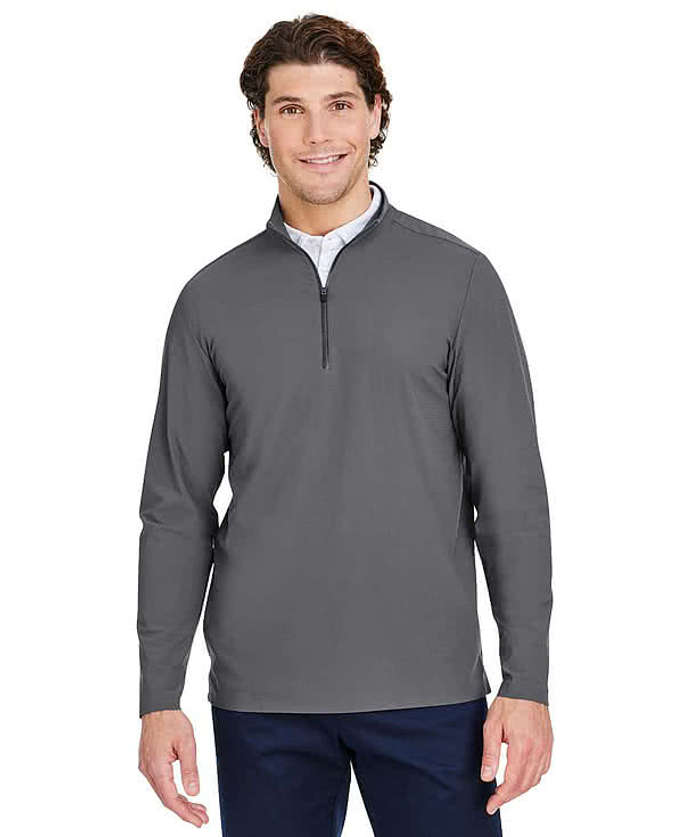Devon & Jones CrownLux Windsor Welded Performance Quarter Zip Pullover