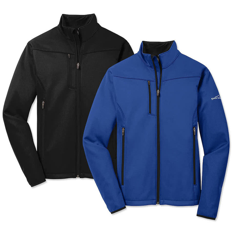 Eddie Bauer Weather Resist Soft Shell Jacket - Printed