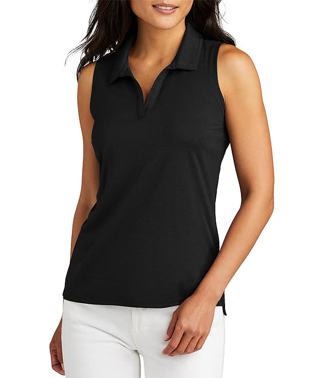 TravisMathew Women's Coto Sleeveless Performance Polo - Printed