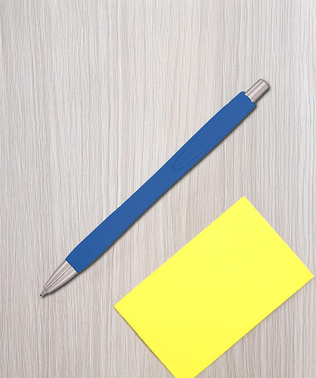 Riel Recycled Ballpoint Pen (black ink)