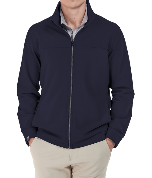 Storm Creek Challenger Recycled Jacket - Embroidered in Navy Blue