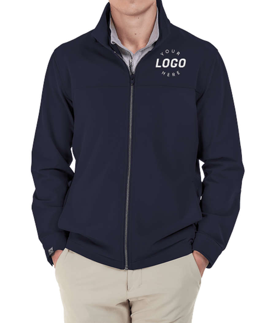 Storm Creek Challenger Recycled Jacket - Embroidered in Navy Blue