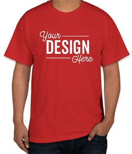 Canada - Gildan Hammer T-shirt - Color: Sport Scarlet Red