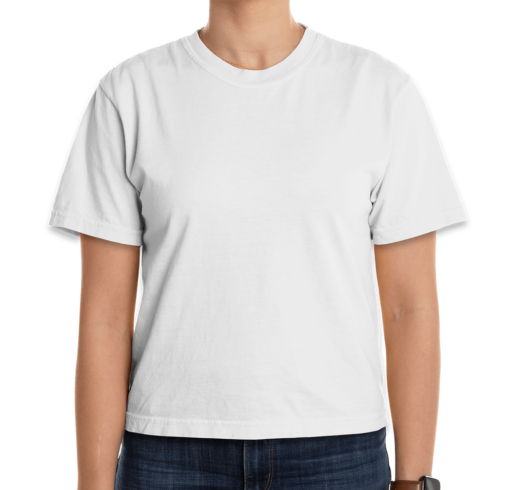 Comfort Colors Women's Crewneck Boxy T-shirt-default