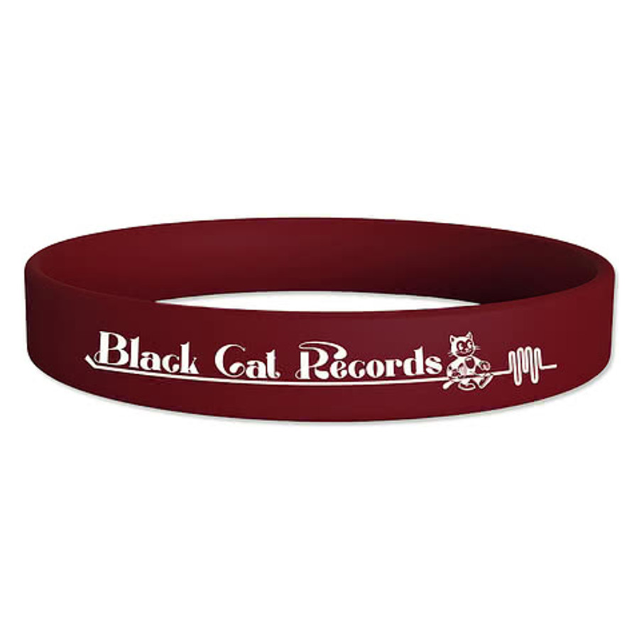 Silicone Wristband in Red