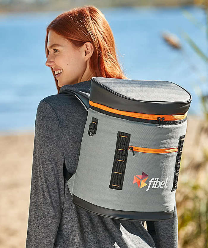 20 Can Adjustable Backpack Cooler