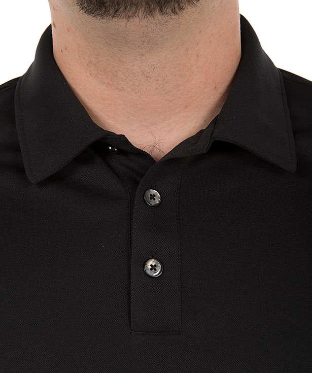Nike Dri-FIT Shoulder Stripe Performance Polo