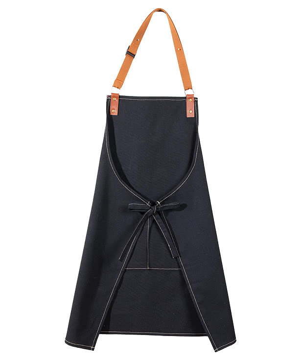 Pitmaster Recycled Cotton Medium Length Two-Pocket Apron