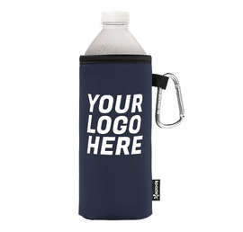 KOOZIE® Collapsible Bottle Kooler - Color: Navy