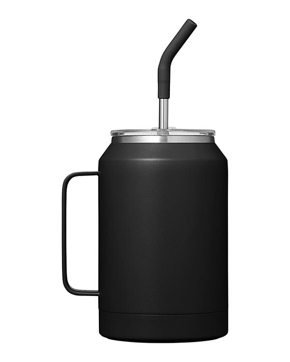 Laser Engraved 32 oz. Dri Duck Maverick Insulated Stainless Steel Mug with Straw