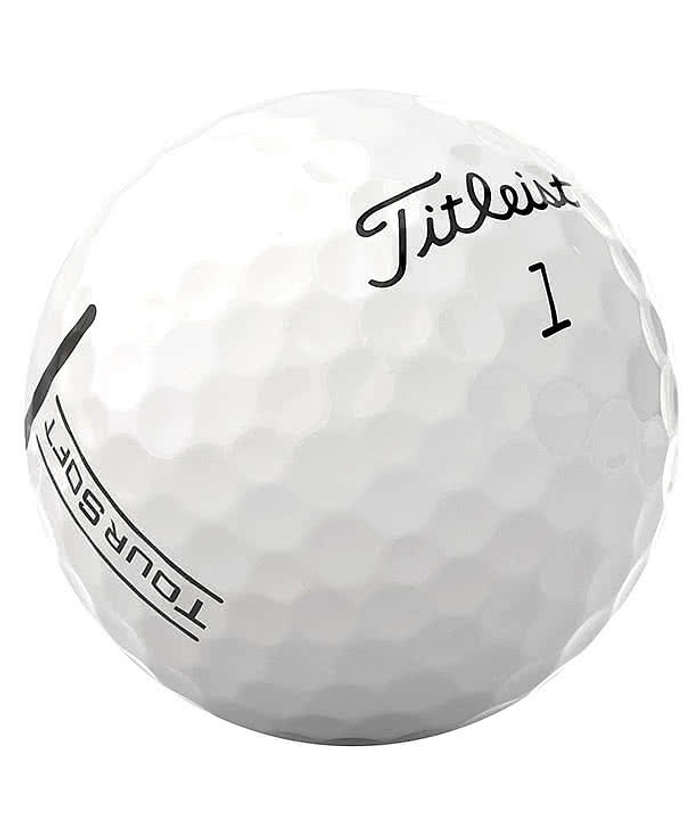 Full Color Titleist Tour Soft Golf Balls (Box of 12)