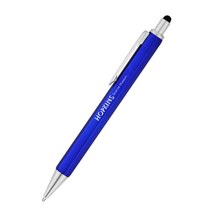 4-in-1 Carpenter Stylus Pen (black ink) in Lime