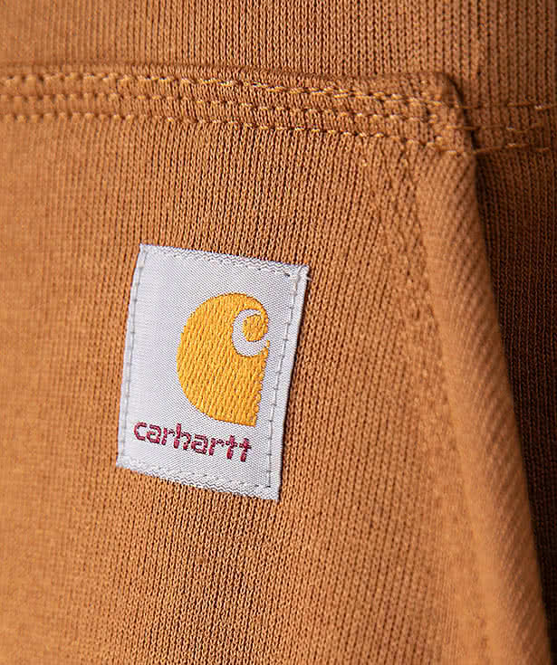 Carhartt Midweight Logo Pullover Hoodie - Embroidered