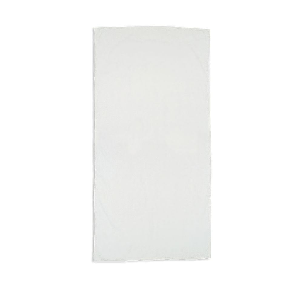Towel Specialties Fiji Standard Weight White Beach Towel-default