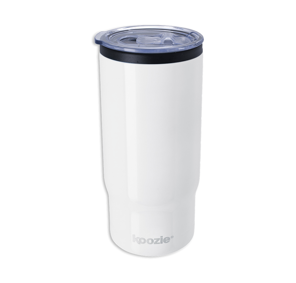 Koozie® Full Color 15 oz. Slim Triple Vacuum Tumbler and Can Cooler-default