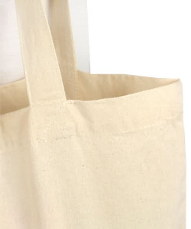 Toppers 100% Cotton Canvas Tote