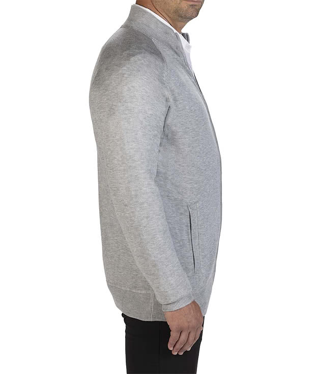 Edwards Lightweight Full Zip Sweater Jacket