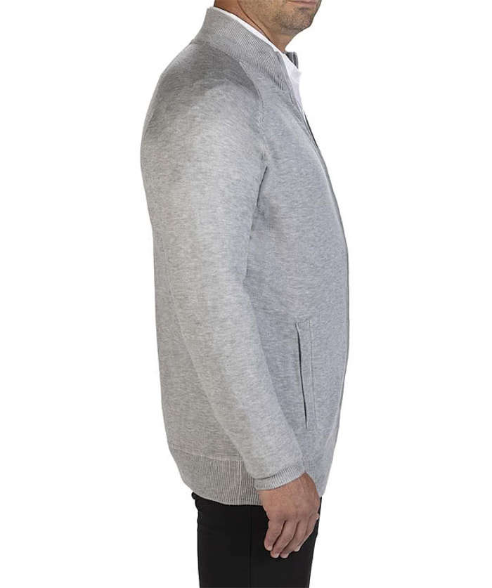 Edwards Lightweight Full Zip Sweater Jacket