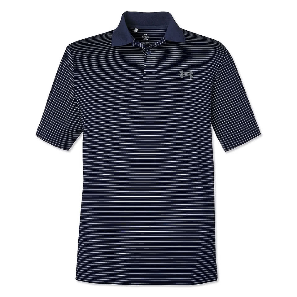 Under Armour Stripe UPF 50 Performance Polo 3.0 - Printed